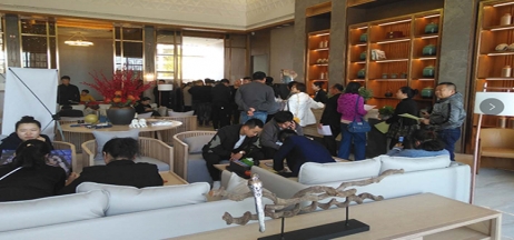 正業(yè)翡翠城首次開盤熱銷2.8億，火爆場面震驚葫蘆島樓市