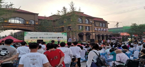 歐洲城·幸福小鎮(zhèn)“濃情端午，粽享幸?！被顒映晒εe辦！