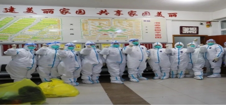 攜手同行，共克時艱！龍港國際醫(yī)療健康產(chǎn)業(yè)園凝聚抗疫“統(tǒng)戰(zhàn)力量”！