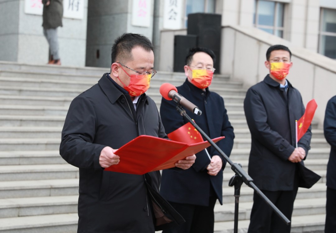 春暖花開，英雄歸來！葫蘆島市第二人民醫(yī)院支援綏中醫(yī)療隊(duì)凱旋而歸~(圖11)