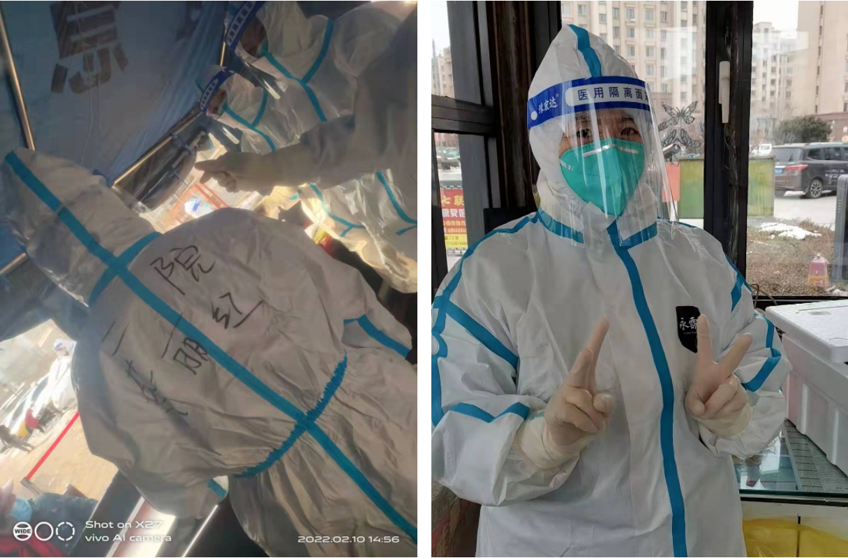 春暖花開，英雄歸來！葫蘆島市第二人民醫(yī)院支援綏中醫(yī)療隊(duì)凱旋而歸~(圖14)
